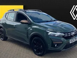 Green Used 2024 Dacia Sandero Extreme Hatchback | £16,558 (Fair price)