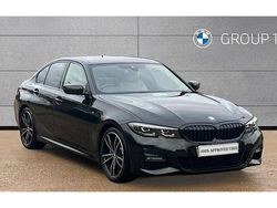 Black Used 2022 BMW 330 M Sport Sedan | £34,995 (Expensive)