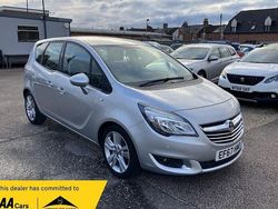 Silver Used 2017 Vauxhall Meriva MPV | £6,995 (Fair price)