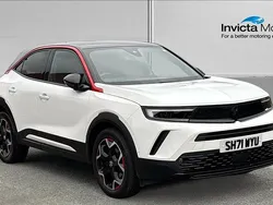 White Used 2021 Vauxhall Mokka SRi SUV | £12,893 (Fair price)