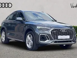 Grey Used 2024 Audi Q5 Sportback S-Line SUV | £38,700 (Good price)