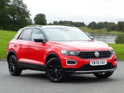 Red Used 2020 VW T-Roc Black Edition SUV | £20,999 (Fair price)