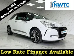 White Used 2018 DS Automobiles DS3 Connected Chic Hatchback | £4,995 (A bit pricey)