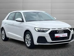 Shell white Used 2024 Audi A1 Sport Hatchback | £21,495 (Good price)