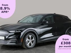 Black Used 2021 Ford Mustang Mach-E Standard Range SUV | £20,935 (A bit pricey)