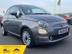 Used 2019 Fiat 500 Lounge Hatchback | £7,450 (Fair price)