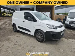 White Used 2020 Citroën Berlingo MPV | £8,695 (Good price)