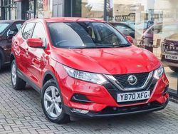 Red Used 2020 Nissan Qashqai Acenta Premium SUV | £12,391 (Super price)