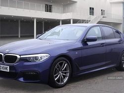 Blue Used 2020 BMW 520 M Sport Sedan | £18,500 (Good price)