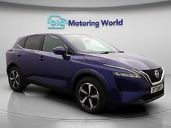 Blue Used 2021 Nissan Qashqai N-Connecta SUV | £14,300 (Good price)