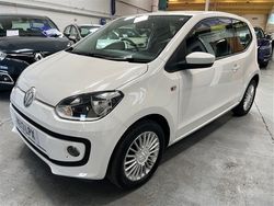 White Used 2013 VW up! high up! Hatchback | £6,350 (Fair price)