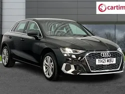 Black Used 2021 Audi A3 Sportback Sport Hatchback | £20,388 (Expensive)
