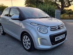 Grey Used 2017 Citroën C1 Feel Hatchback | £5,295 (Fair price)