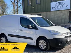 White Used 2015 Citroën Berlingo MPV | £4,290 (Fair price)