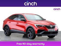 Red Used 2022 Renault Arkana R.S. SUV | £16,699 (Good price)