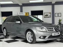 Silver Used 2011 Mercedes C220 Estate | £6,995 (A bit pricey)