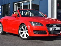 Red Used 2007 Audi TT Roadster Cabriolet | £3,575 (Super price)