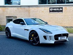 White Used 2014 Jaguar F-Type R Coupe | £31,995 (Fair price)