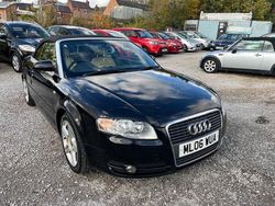 Black Used 2006 Audi A4 Cabriolet Sport Cabriolet | £1,950 (Fair price)