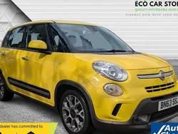 Yellow Used 2014 Fiat 500L Trekking MPV | £6,795 (Fair price)