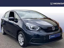 Premium paint midnight blue beam Used 2021 Honda Jazz Hybrid Hatchback | £13,998 (Super price)