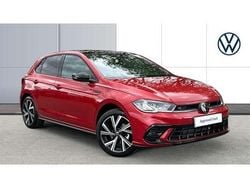 Red Used 2025 VW Polo R-line Hatchback | £22,608 (Fair price)