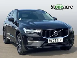Black Used 2024 Volvo XC60 Core SUV | £35,000 (Good price)