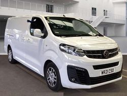White Used 2021 Vauxhall Vivaro Sportive Van | £7,471 (Fair price)