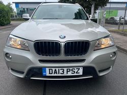 Silver Used 2013 BMW X3 SUV | £3,999 (Good price)