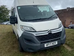 White Used 2017 Citroën Relay Van | £9,880 (A bit pricey)