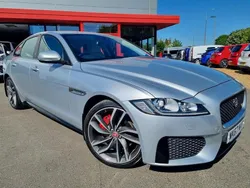 Silver Used 2017 Jaguar XF S Sedan | £19,795 (Fair price)