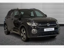 Black Used 2024 VW T-Cross R-line SUV | £23,895 (A bit pricey)