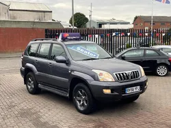 Silver Used 2006 Toyota Land Cruiser SUV | £5,699 (Fair price)