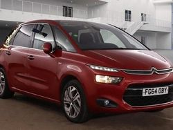 Red Used 2014 Citroën C4 Picasso Exclusive MPV | £3,999 (Fair price)