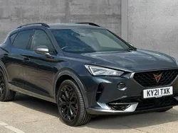 Magnetic grey Used 2021 Cupra Formentor VZ3 SUV | £26,850 (Good price)