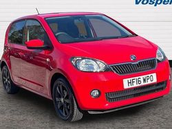 Red Used 2016 Skoda Citigo Colour Edition Hatchback | £7,200 (Fair price)