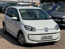 White Used 2014 VW up! Hatchback | £6,975 (Fair price)