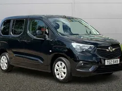 Used 2023 Vauxhall Combo MPV | £11,999 (A bit pricey)