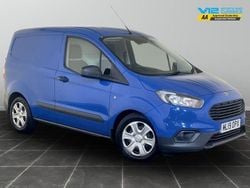 Blue Used 2019 Ford Transit Trend Van | £4,895 (Super price)