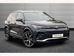 Grey Used 2025 VW Tiguan R-line SUV | £35,095 (A bit pricey)