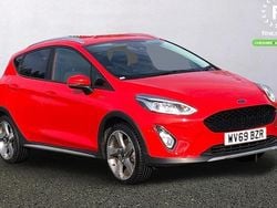 Red Used 2019 Ford Fiesta Active Hatchback | £9,499 (Good price)
