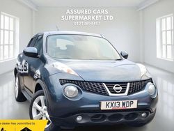 Blue Used 2013 Nissan Juke Acenta SUV | £4,785 (Fair price)