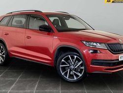 Red Used 2019 Skoda Kodiaq SportLine SUV | £19,995 (Good price)
