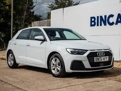 White Used 2022 Audi A1 Sportback Performance Hatchback | £16,300 (Good price)