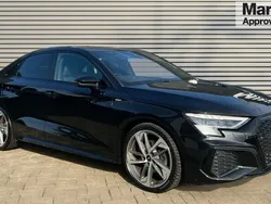 Black Used 2021 Audi A3 Comfort Sedan | £25,036 (Expensive)