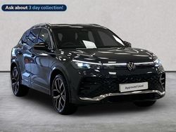 Grey New 2025 VW Tiguan R-line SUV | £36,899 (Expensive)
