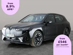 Black Used 2022 BMW iX M Sport SUV | £35,197 (Good price)