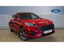 Red Used 2023 Ford Kuga ST-Line SUV | £20,964 (Good price)