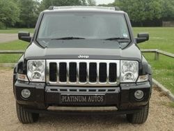 Used 2007 Jeep Commander SUV | £10,995