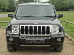 Used 2007 Jeep Commander SUV | £10,995
